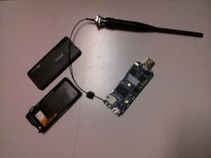 MK802IV con Linksys RP-TNC