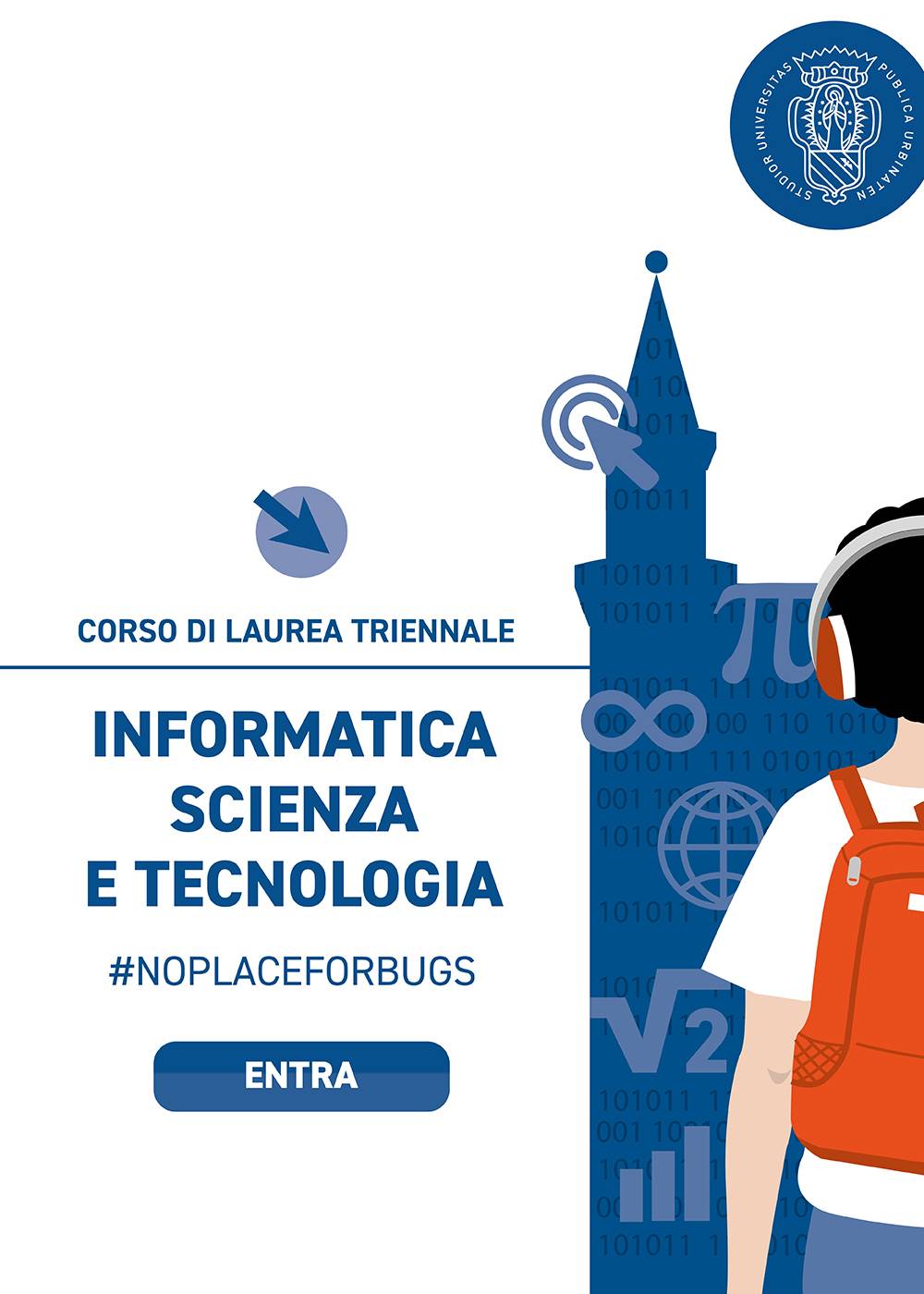Corso di Laurea Triennale in Informatica - Scienza e Tecnologia