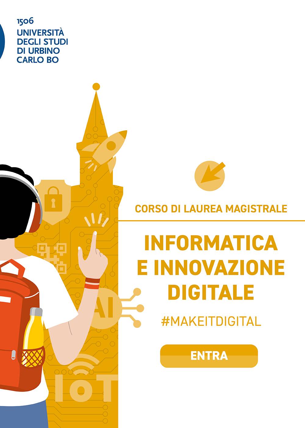 Corso di Laurea Magistrale in Informatica e Innovazione Digitale