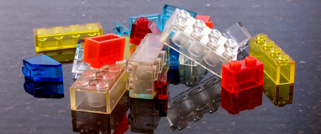 Transparent Lego Blocks, The.Comedian